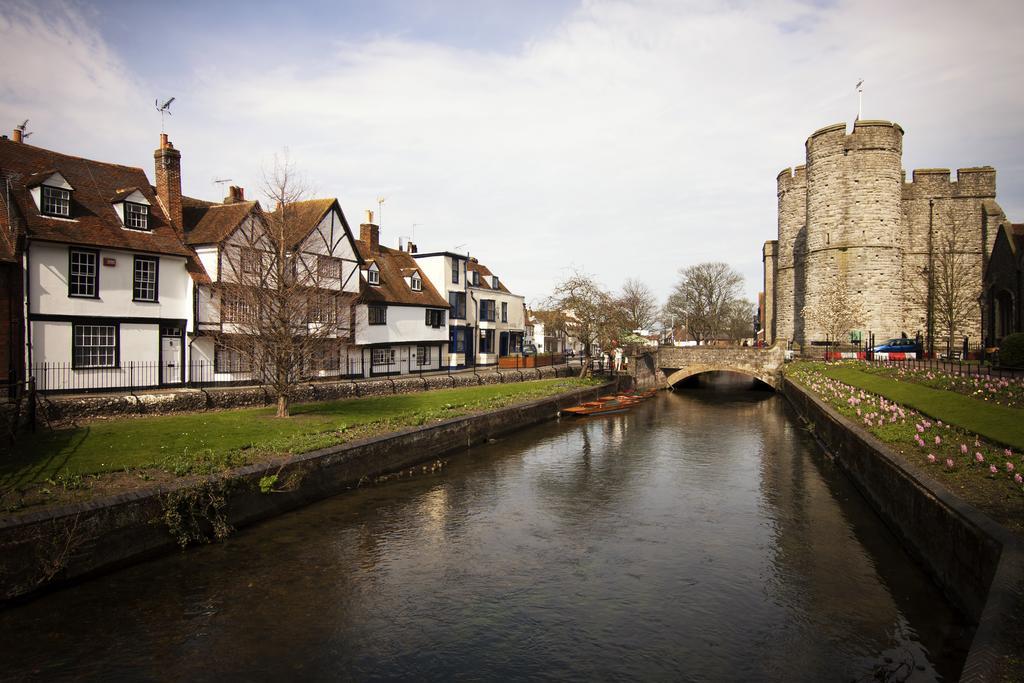 Turing College Hotel Canterbury Kültér fotó